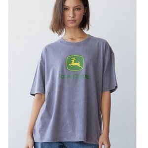 JOHN DEERE Oversized T-Shirt